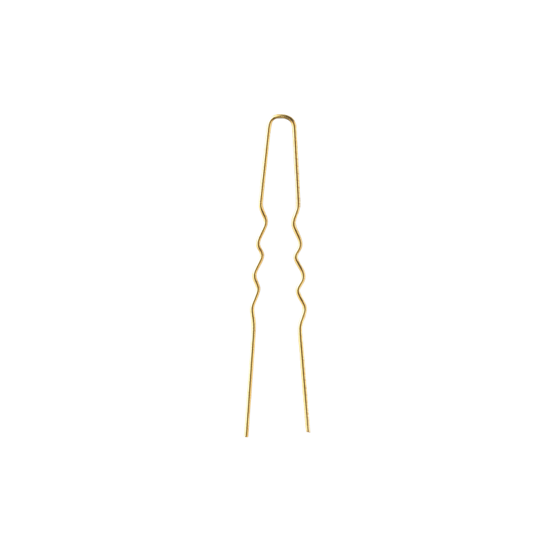 Curly pin Guld 44 mm 20st