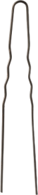 Curly pin Svart 50 mm 20st