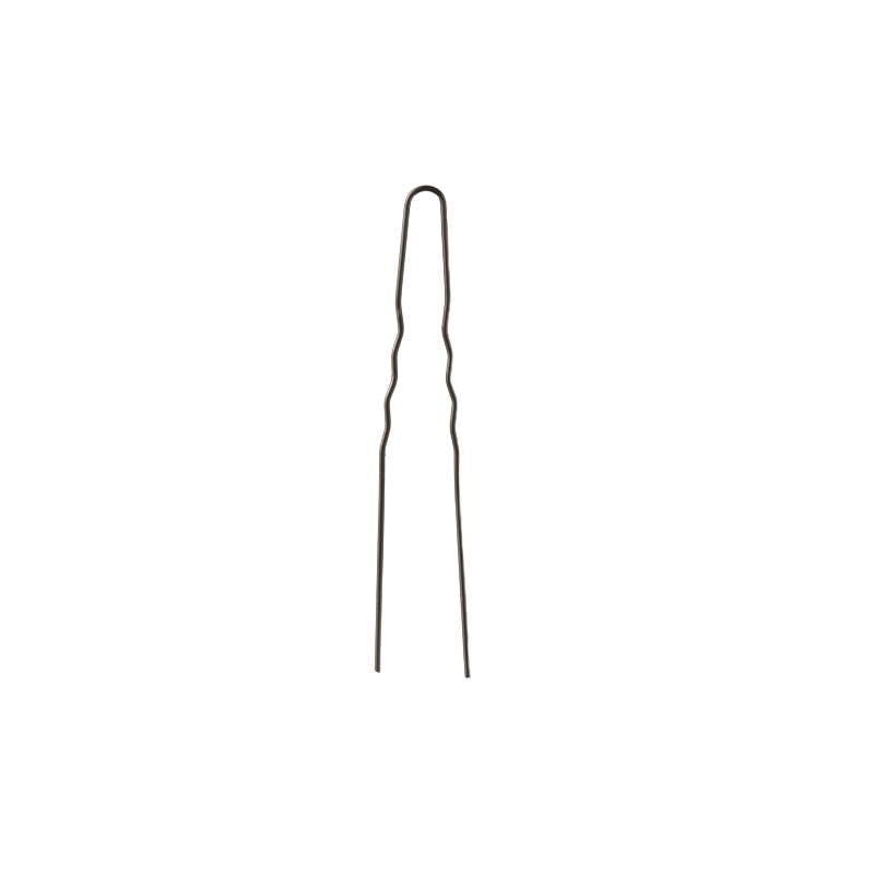 Curly pin Svart 50 mm 20st