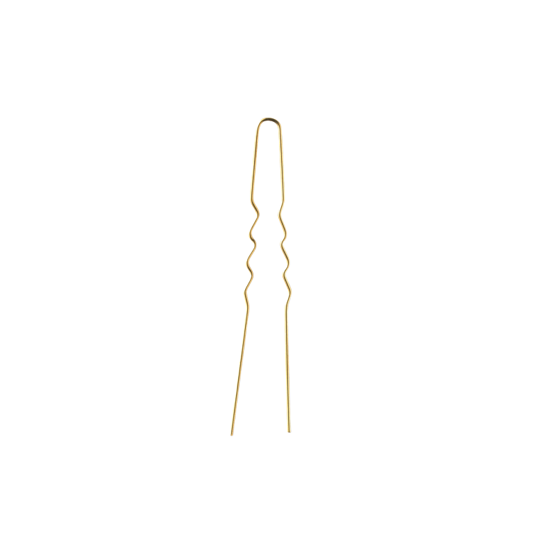 Curly pin Guld 50 mm 20st