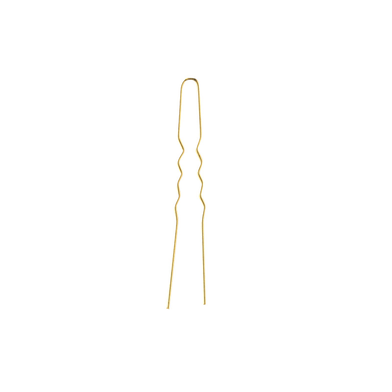 U-formad Hair Pin Guld 50 mm 20st