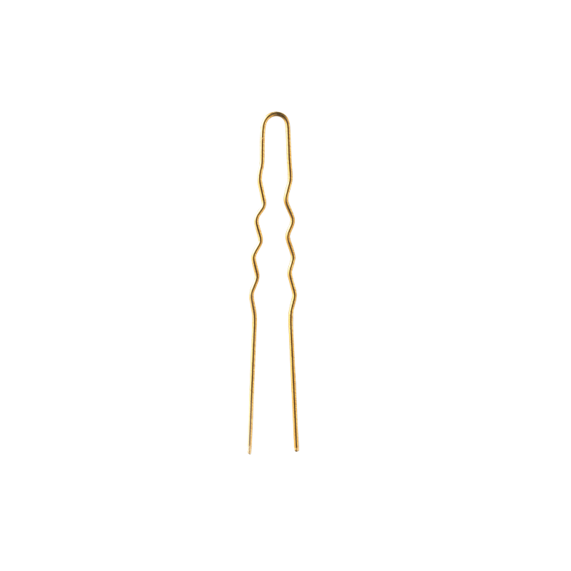 U-formad Hair Pin Gold 67 mm 20st