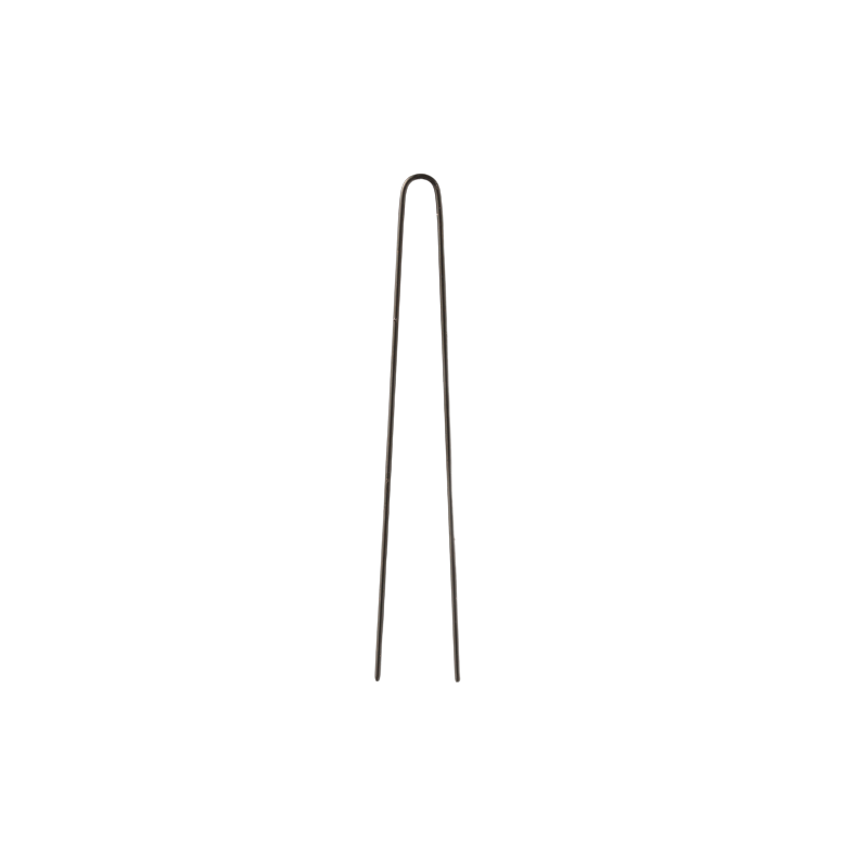 Postich Hårnål Svart 62 mm 20st