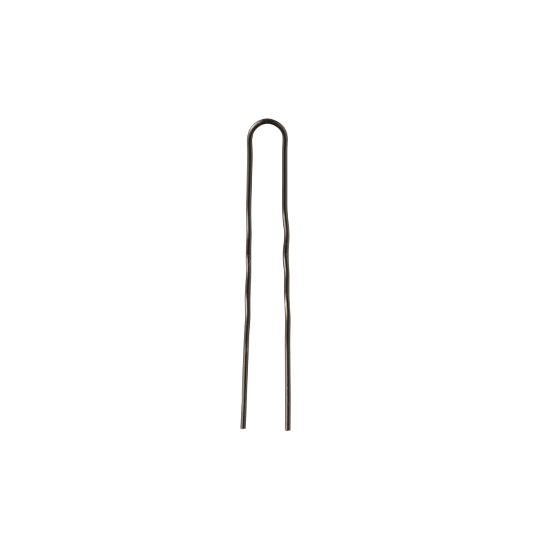 Liten Freda Hårnål Svart 75 mm 20st