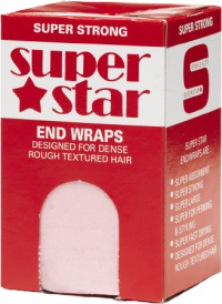 Superstar end wraps, pink