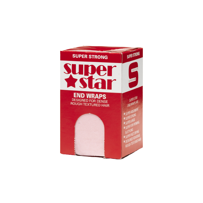 Superstar end wraps, pink