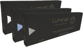 Luminati Thermal Strips 30 cm Silver