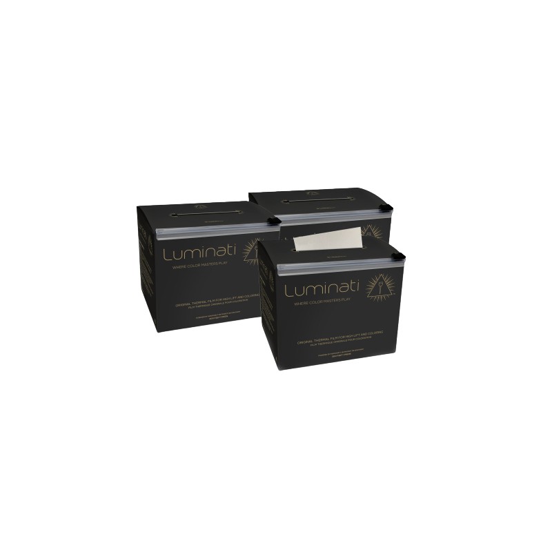 Luminati roll, silver 93 m