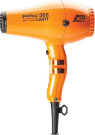 Parlux 385 Lättviktsfön Orange