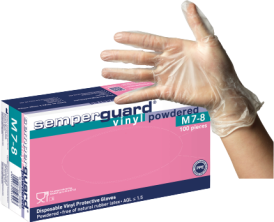 Semperguard Vinyl Powdered Large