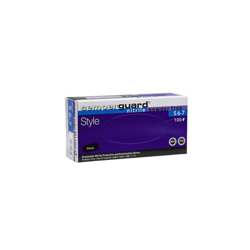 Semperguard Nitril Powder Free Small