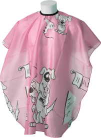 Barn Klippkappa Doggy Pink
