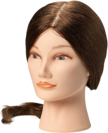 Mannequin Frisördocka Long 40/50cm