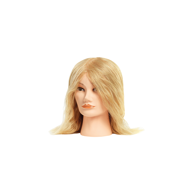 Mannequin Frisördocka Female Blond Medium 35/40cm