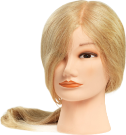 Mannequin Female Long, Blonde 45-50 cm