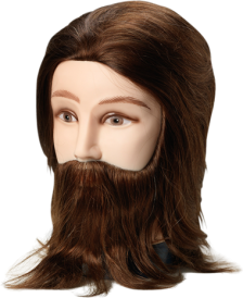 Mannequin Frisördocka Skägg