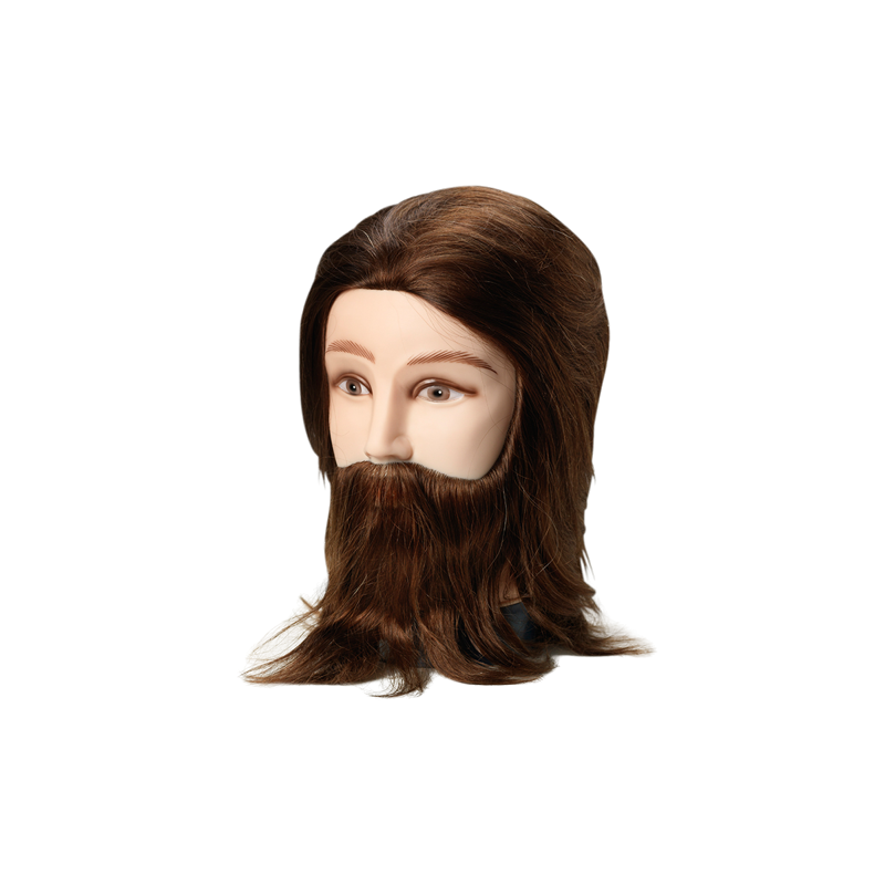 Mannequin Frisördocka Skägg