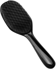 Bravehead Detangler soft with handle Svart