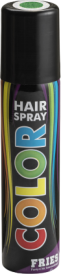 Color Hair Spray Green Glitter - Färg Hårspray Grön Glitter 100ml