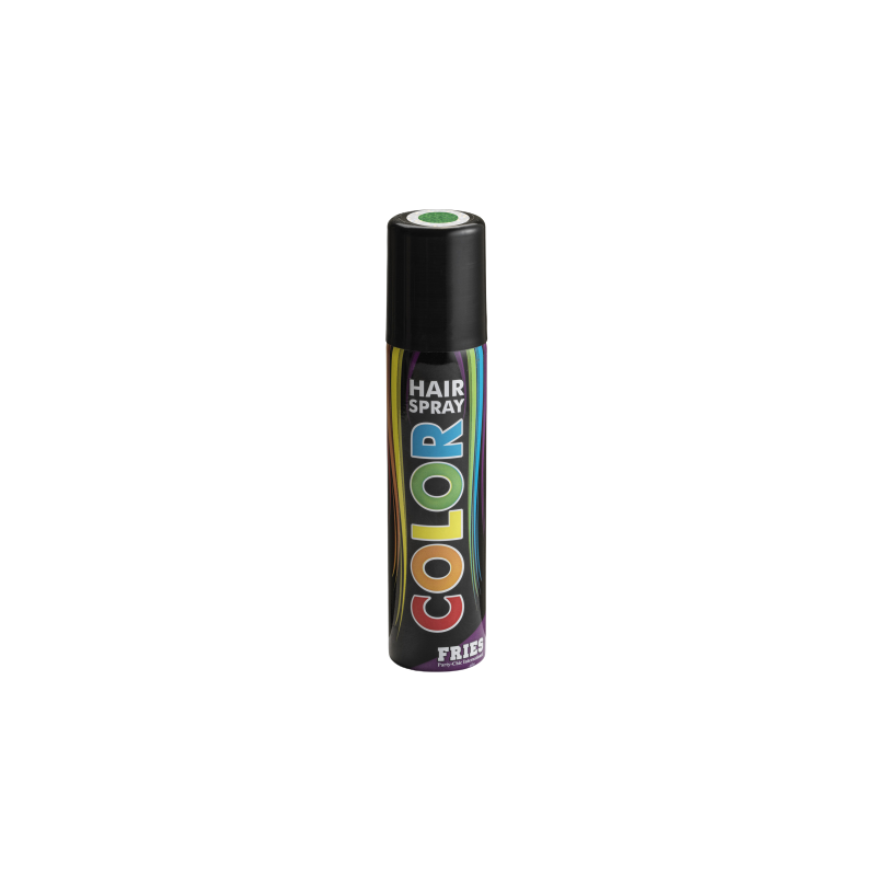Color Hair Spray Green Glitter - Färg Hårspray Grön Glitter 100ml