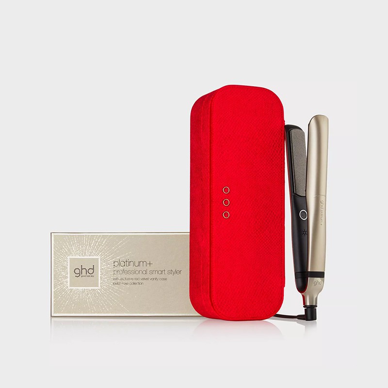 ghd Platinum+ Styler I Champagne Guld