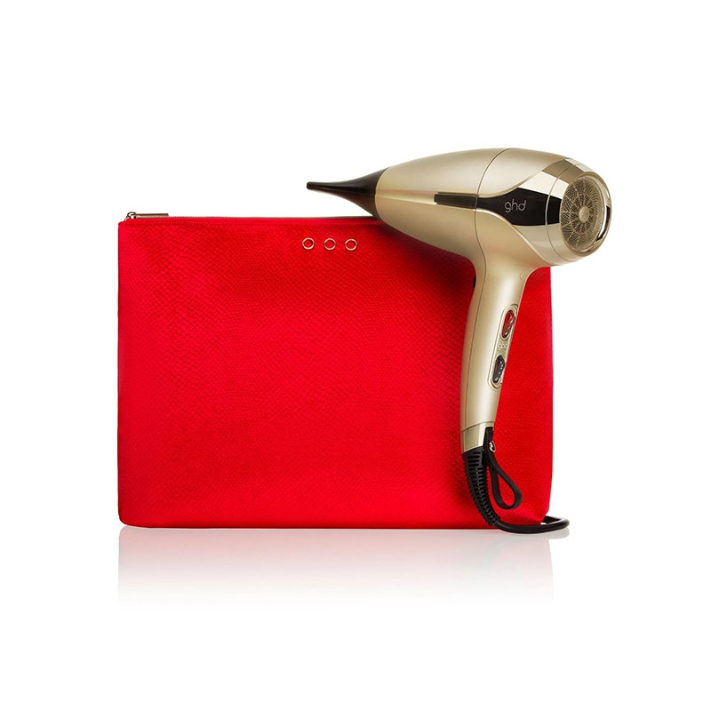 ghd Helios Hairdryer I Champagne Guld