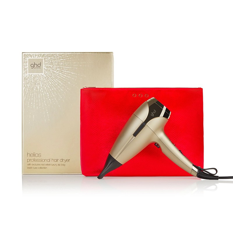 ghd Helios Hairdryer I Champagne Guld