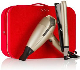 ghd Deluxe Set I Champagne Guld