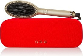 ghd Glide Hot Brush - Champagne Guld