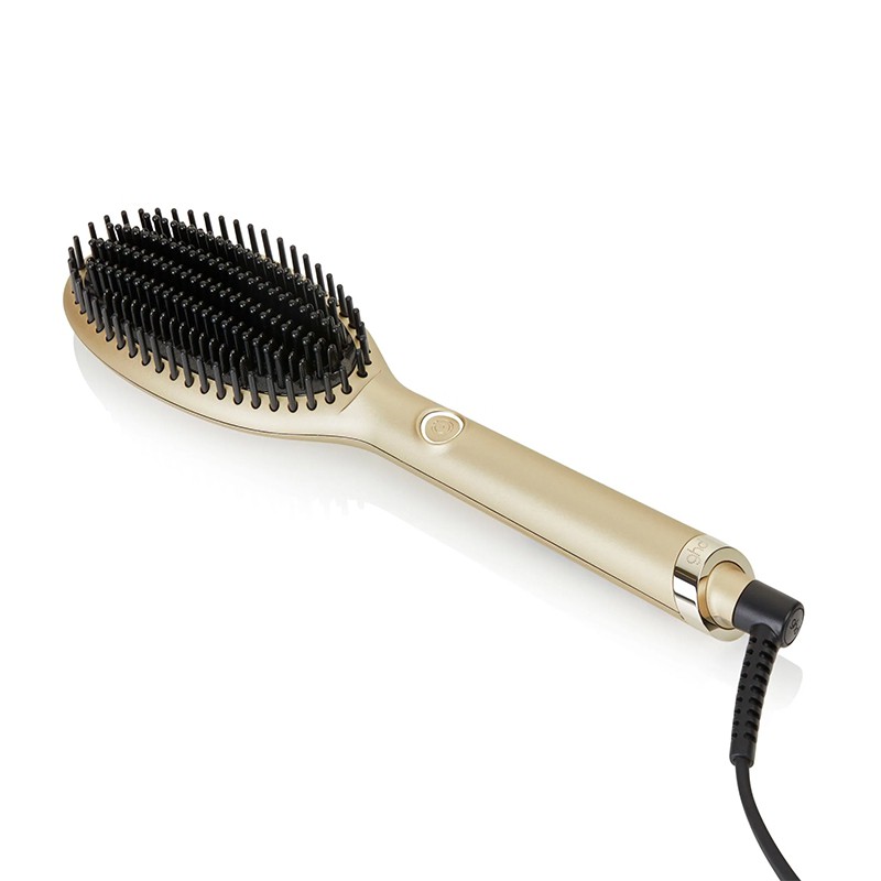 ghd Glide Hot Brush - Champagne Guld