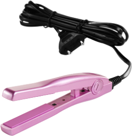 Cera Mini Flat Iron Pink