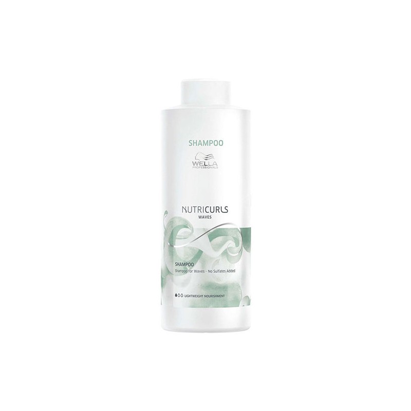 Wella Professionals Nutricurls Shampoo Waves 1000ml