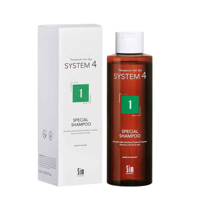 Sim Sensitive System 4 Special Shampoo 1 215ml