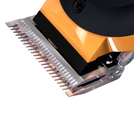 Ga.ma Gbs Semi-Flat Stainless Steel Blade For Gbs Absolute Zero