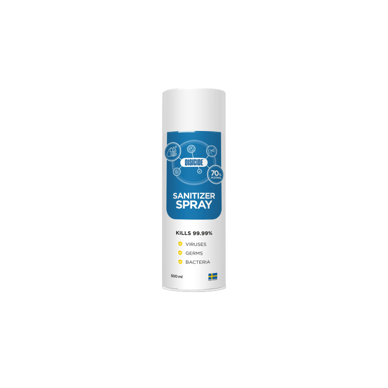Disicide Sanitizer spray 70% 400ml