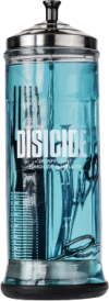 Disicide Glass Jar 1100ml