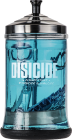 Disicide Glass Jar 750ml