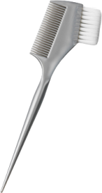 Eagle Fortress Dye Brush Soft w.comb