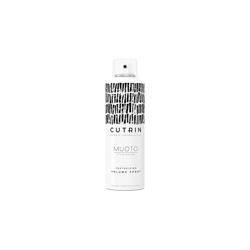 Cutrin MUOTO Hair Styling Texturizing Volume Spray 200ml