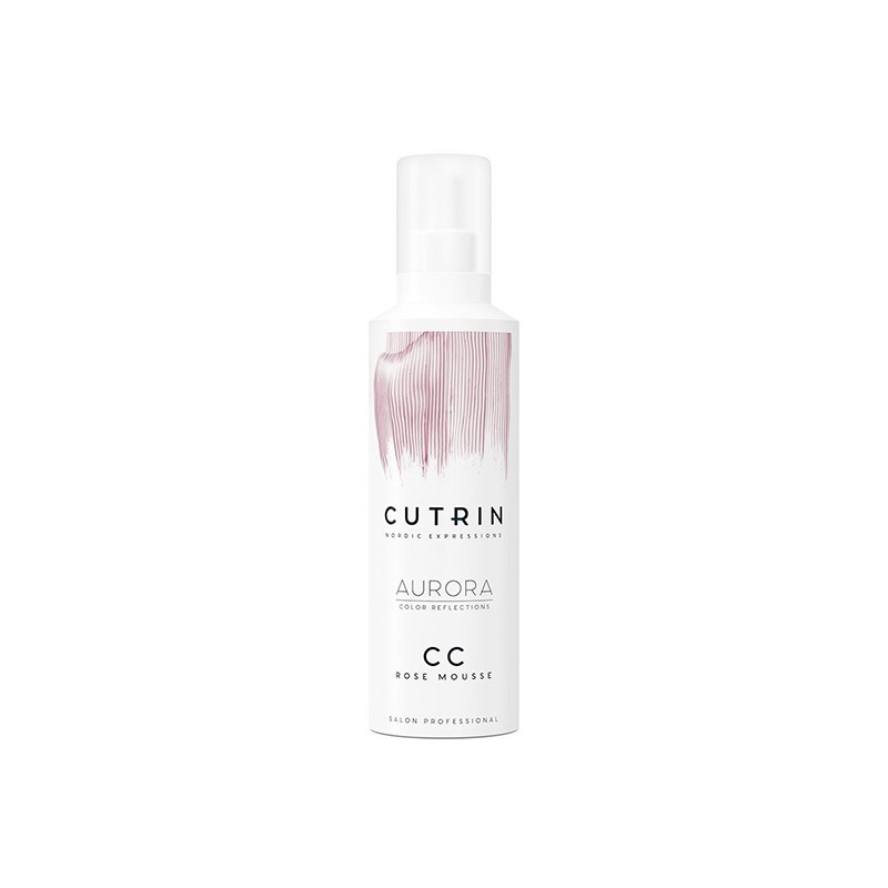 Cutrin AURORA Color Care Rose Mousse 200ml