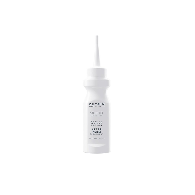 Cutrin MUOTO Perms Gentle Waving Lotion After Perm Treatment 75ml