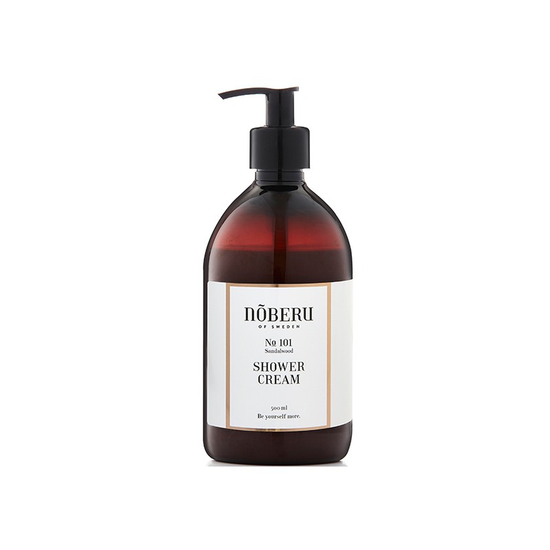 Noberu Shower Cream Sandalwood 500 ml
