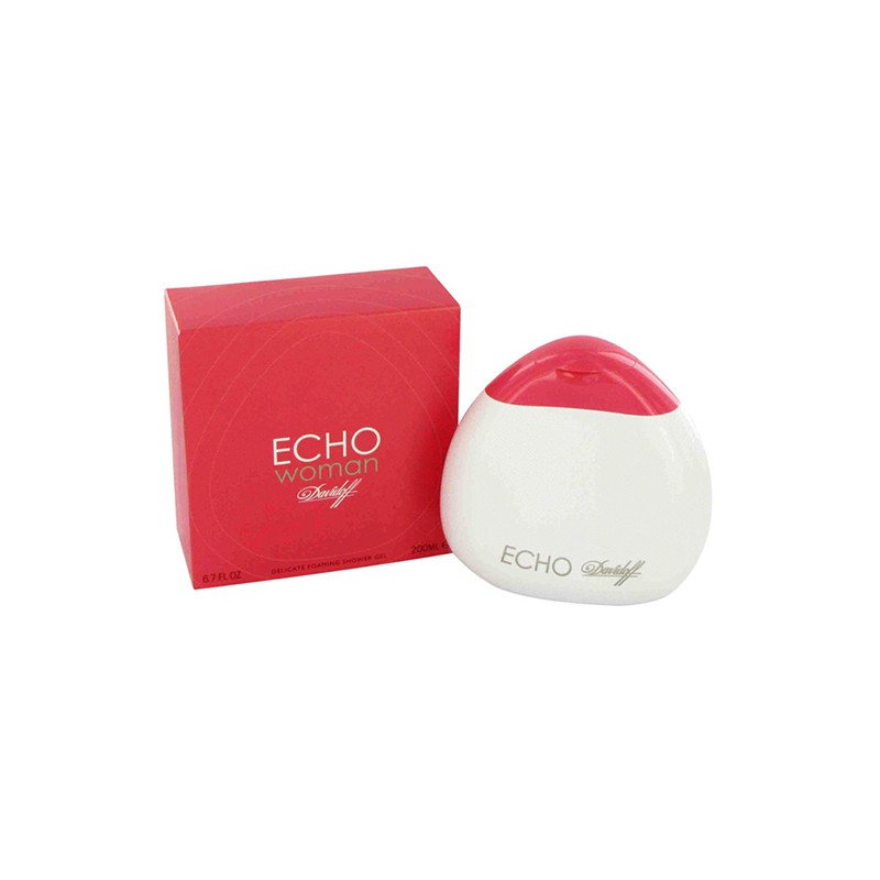 Davidoff for Women Echo Shower Gel 200ml