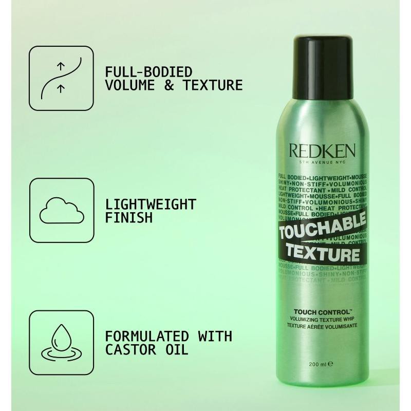 Redken Touch Control Touchable Texture 200ml