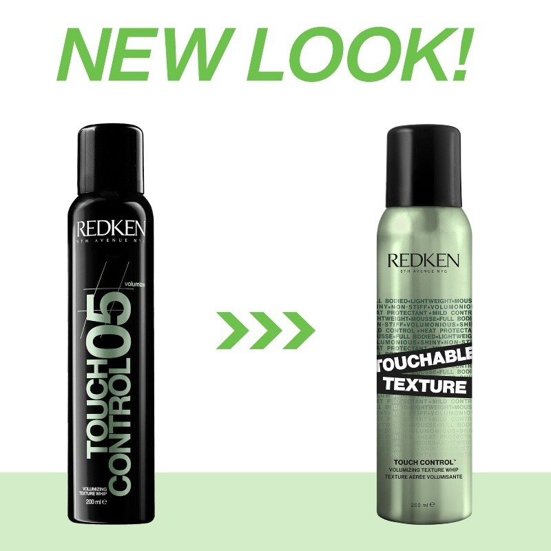 Redken Touch Control Touchable Texture 200ml
