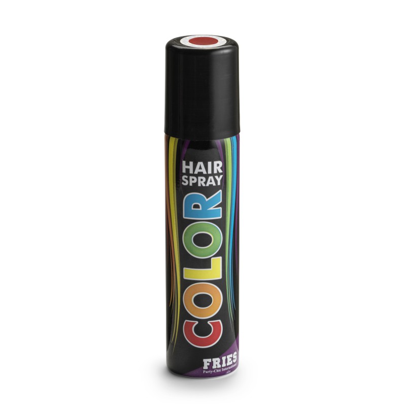 Color Hair Spray Red Glitter - Hårspray Glitter Röd 100ml