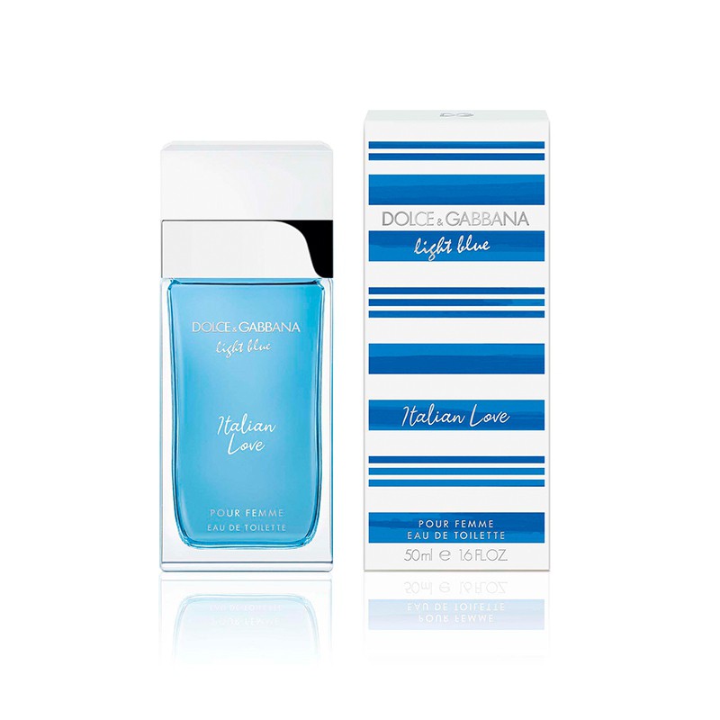 Dolce & Gabbana Light Blue Italian Love Pour Femme Edt 50ml