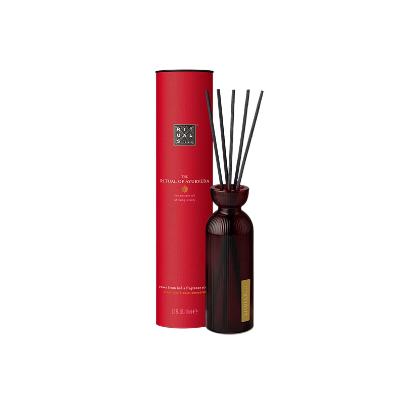 Rituals The Ritual Of Ayurveda Mini Fragrance Sticks Indian Rose & Sweet Almond Oil 70ml