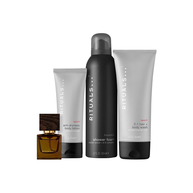 Rituals The Ritual Of Homme Gift Set Medium 485ml
