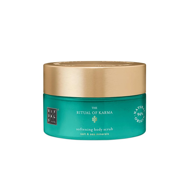 Rituals The Ritual Of Karma Body Scrub Salt & Sea Minerals 300ml